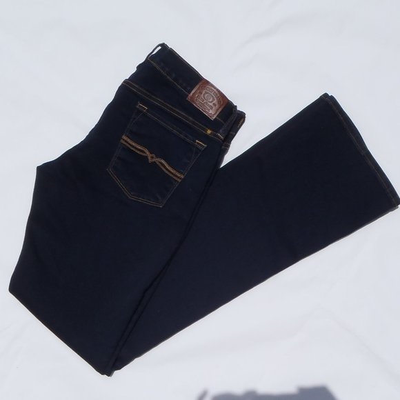 Lucky Charlie Baby Boot Jeans - EUC - Picture 3 of 14